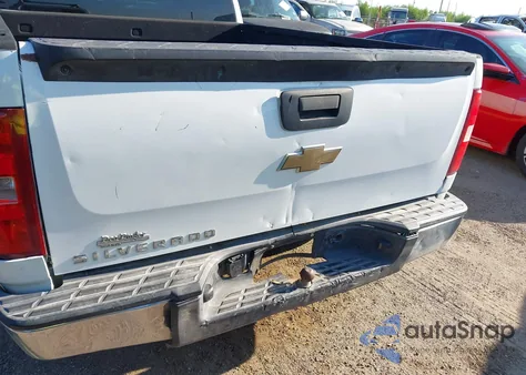 2007 Chevrolet Silverado 1500 Work Truck из США, поврежденный, VIN 1GCEC14C87E519429